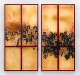Family Portrait by KV Duong contemporary artwork painting