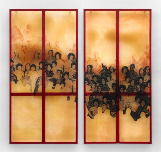 Family Portrait by KV Duong contemporary artwork Painting