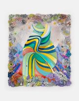 Object Wants hard repetition version by Phillip Allen contemporary artwork painting