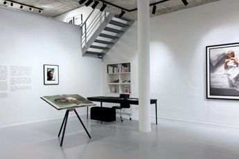 Contemporary art exhibition Group Exhibition Witness at THK Gallery Cape Town South Africa