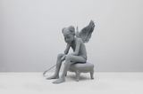 Zhai-Liza angel by Hans Op De Beeck contemporary artwork sculpture