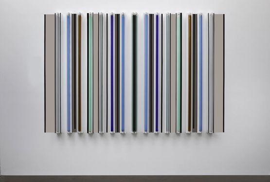 C and C ComplexCoherent by Robert Irwin contemporary artwork Installation
