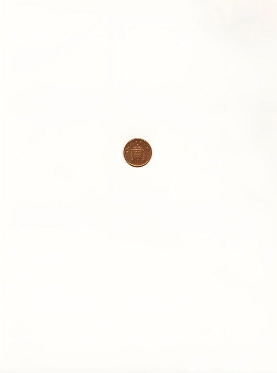 Found Coin by Gavin Turk contemporary artwork Works on Paper