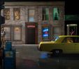 Hollywood Night by Alex Prager contemporary artwork Print