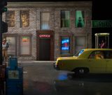 Hollywood Night by Alex Prager contemporary artwork print