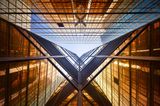 Vertical Horizon 95 Hong Kong by Romain Jacquet-Lagreze contemporary artwork photography