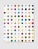 Penicillin G Procaine by Damien Hirst contemporary artwork Painting