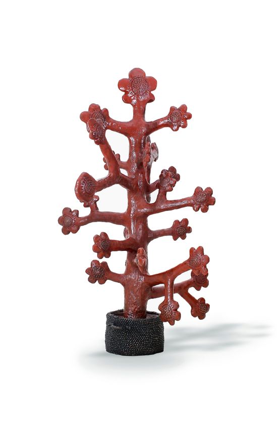 Pohon Tree by Yunizar contemporary artwork Sculpture