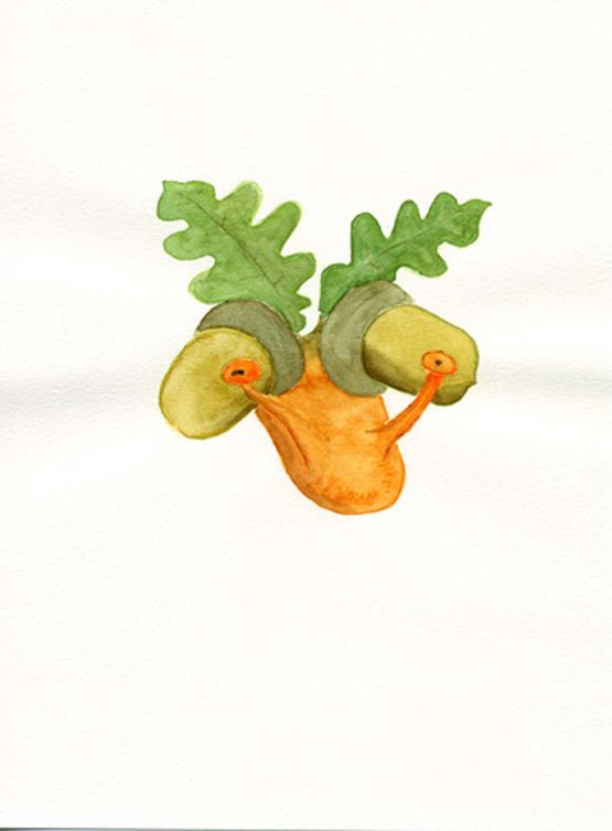 Stealth Snail by Klega contemporary artwork Painting