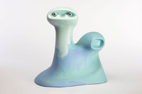 Gentleman Ned by Patricia Piccinini contemporary artwork Sculpture