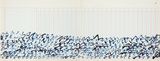 Water Drawing 17 by Simryn Gill contemporary artwork drawing painting works on paper