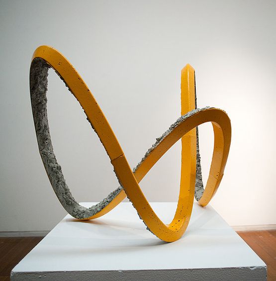 Precast Torsional Alignment by James Angus contemporary artwork Sculpture