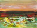 2008.10.9 by Chu Teh-Chun contemporary artwork Painting