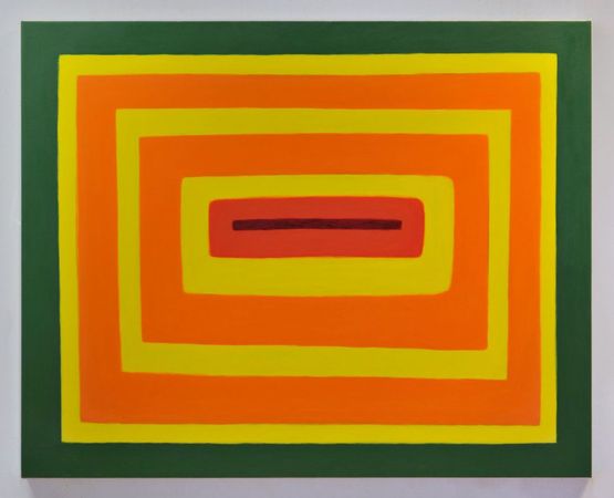 Untitled by Harriet Korman contemporary artwork Painting