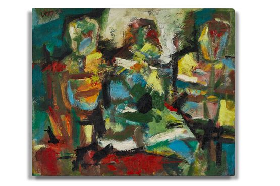 Untitled by Reba Hore contemporary artwork Painting