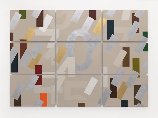 Tsukimi by Darren Almond contemporary artwork Painting