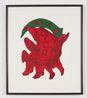 Unir a todo el pueblo contra la dictadura Unite All the People against the Dictatorship by Cecilia Vicuna contemporary artwork Print