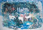 Anima by Tamaris Borrelly contemporary artwork Painting