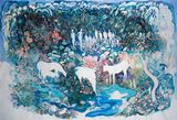 Anima by Tamaris Borrelly contemporary artwork painting
