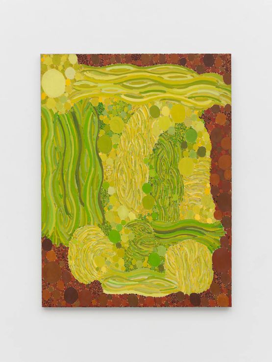 Gossomer sic by Lynne Drexler contemporary artwork Painting