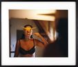 Energy Mask Brushing by Marina Abramovic contemporary artwork Photography