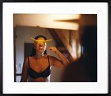 Energy Mask Brushing by Marina Abramovic contemporary artwork photography