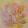 Of living and feeling by Chelsea Young contemporary artwork Painting