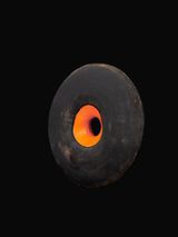 Museum Donut Ode to the Void by Alexander Reben contemporary artwork sculpture