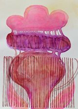 diary x by Ayka Go contemporary artwork works on paper textile