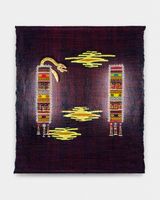 Tika by Kenia Almaraz Murillo contemporary artwork textile