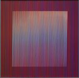 Physichromie 1151 by Carlos Cruz-Diez contemporary artwork print