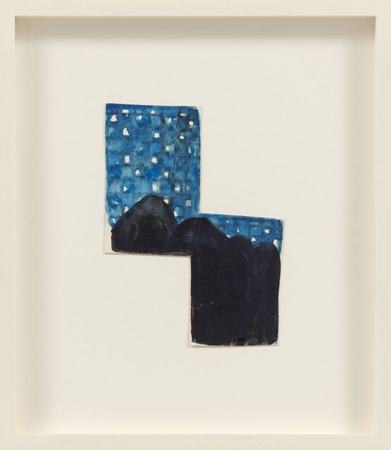 Untitled Watercolor Study by Mary Heilmann contemporary artwork Painting