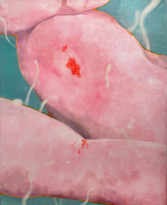 Symbiosis by Ahyun Jeon contemporary artwork Painting