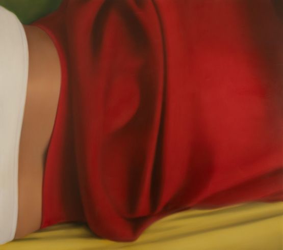 Le compromis by Alexis Ralaivao contemporary artwork Painting