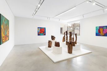 Contemporary art exhibition Kim Yun Shin Kim Yun Shin at Kukje Gallery Seoul South Korea