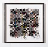 hello little baby by Del Kathryn Barton contemporary artwork mixed media