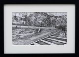 Kayp Video serisi  from the series Lost Video by Cengiz Tekin contemporary artwork works on paper