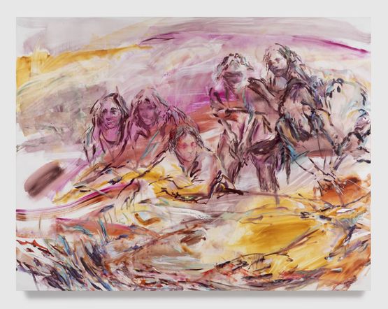 More or Less by Kylie Manning contemporary artwork Painting