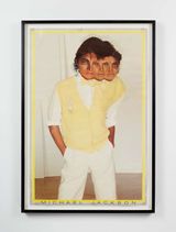 Michael by Mark Flood contemporary artwork photography works on paper