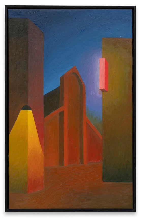 Untitled by Salvo contemporary artwork Painting