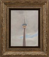 CCTV Tower by Wu Yi contemporary artwork painting
