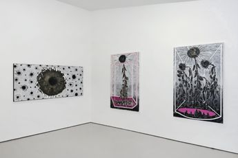 Contemporary art exhibition Bui Thanh Tam Here on and after at Eli Klein Gallery New York United States