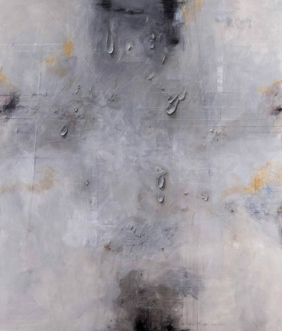 White city below by Francisco De Corcuera contemporary artwork Painting
