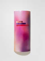Gradient DYSTOPIA - Lucky you to be alive by Yanis Khannoussi contemporary artwork painting mixed media