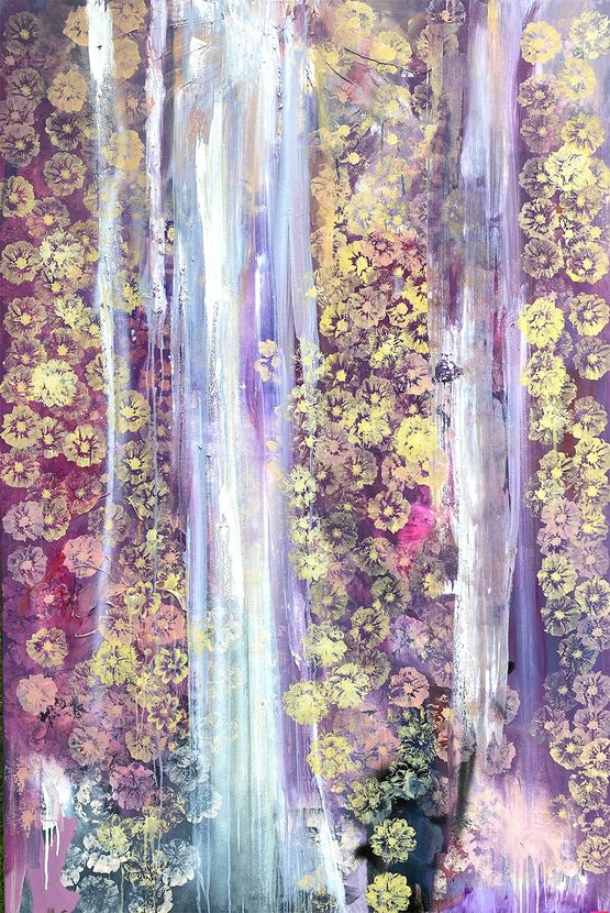 The lightest waters by Dan Kyle contemporary artwork Painting