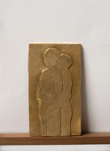 Hug by Alessandro Teoldi contemporary artwork sculpture