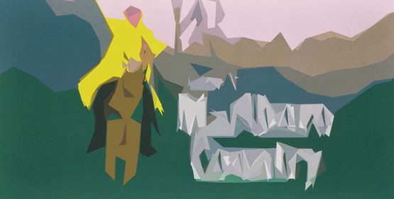 Welcome to The Country 006 by Tomohito Ushiro contemporary artwork Painting