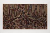 Mangue 3 Mangrove 3 by Mucki Botkay contemporary artwork textile