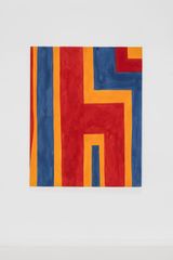 Alleinstehender by Wolfgang Voegele contemporary artwork painting