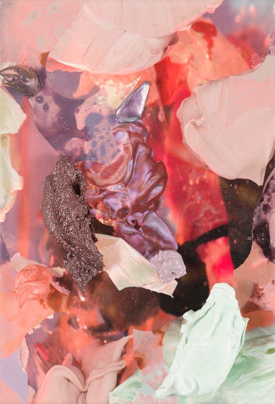 An Image Cast by the Sun 19 by Andre Hemer contemporary artwork Painting
